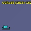 CGRaBS J1815+1623