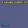 CGRaBS J1840+2457