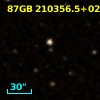 87GB 210356.5+021914