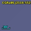 CGRaBS J2116-5527