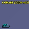 CGRaBS J2200+0234