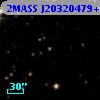 2MASS J20320479+4126175