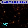 CXOPTM J181849.1-205137