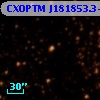 CXOPTM J181853.3-205028