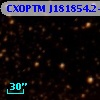 CXOPTM J181854.2-205313