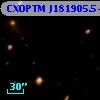 CXOPTM J181905.5-204745