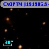 CXOPTM J181905.8-204717