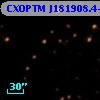 CXOPTM J181908.4-204039