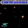 CXOPTM J181910.9-204823