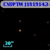 CXOPTM J181914.3-204947