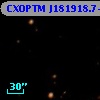 CXOPTM J181918.7-205205