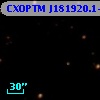 CXOPTM J181920.1-203951