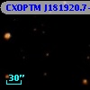 CXOPTM J181920.7-204633