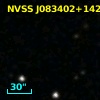 NVSS J083402+142542