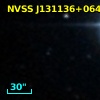 NVSS J131136+064647