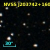 NVSS J203742+160503
