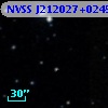 NVSS J212027+024526