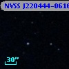 NVSS J220444-061604