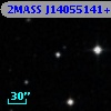 2MASS J14055141+4924224