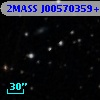 2MASS J00570359+4509402