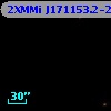 2XMMi J171153.2-273607