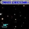 2MASS J20321300+4121067