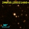 2MASS J20321460+4122330
