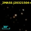 2MASS J20321504+4119303