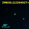 2MASS J12264027+2718434