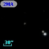 2MASS J12153147+2504011