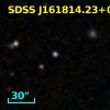 2MASS J16181422+0000086