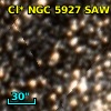 Cl* NGC 5927    SAW V1