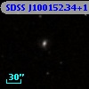 SDSS J100152.34+110419.7