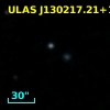 ULAS J130217.21+130851.2