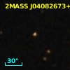 2MASS J04082673+2803429