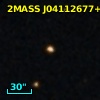 2MASS J04112677+2831093