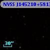 NVSS J145210+581323
