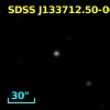SDSS J133712.50-002611.7