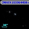 2MASX J13364450+5257343