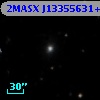 2MASX J13355631+5254075
