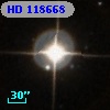 HD 118668