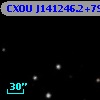 CXOU J141246.2+792222