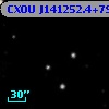 CXOU J141252.4+792152