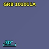 GRB 101011A