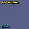 BD+04  2967