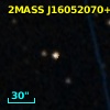 2MASS J16052070+5421285