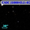 CXOC J100043.1+020637
