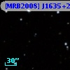 [MRB2008] J1635+2911A
