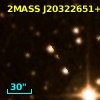 2MASS J20322651+4119138