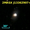 2MASX J13362907+5225132